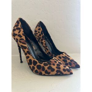 Leopard Print Stilettos